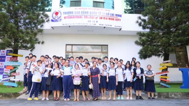 Cao đẳng Quốc Tế TP.HCM