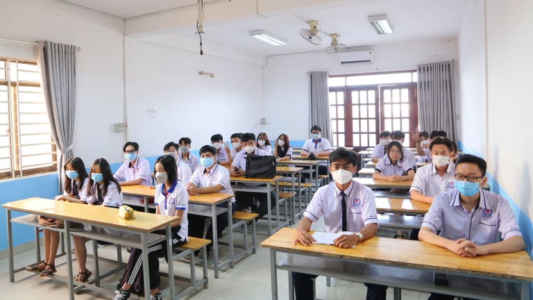 Cao đẳng Quốc Tế TP.HCM