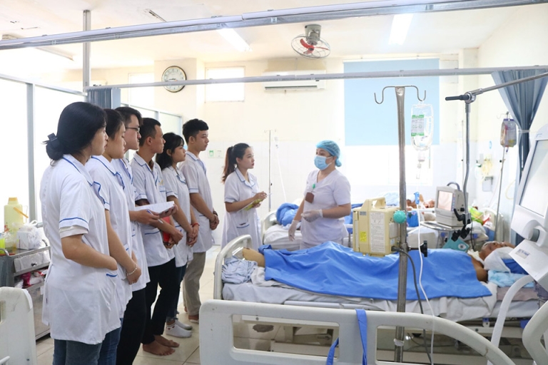 Cao đẳng Công nghệ Y Dược Việt Nam