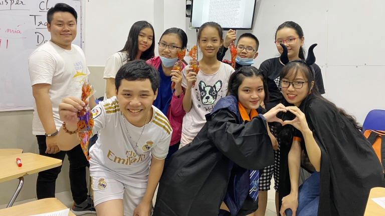 Ngoại ngữ Tự nhiên NEC Edu