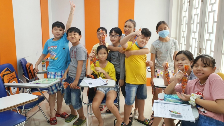 Ngoại ngữ Tự nhiên NEC Edu