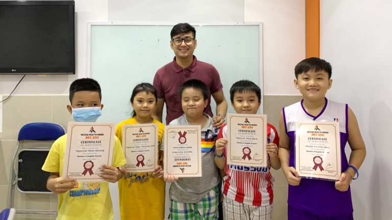 Ngoại ngữ Tự nhiên NEC Edu