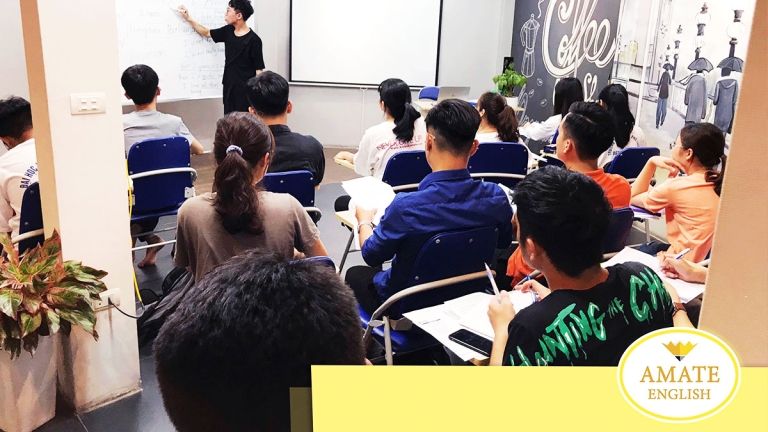 Trung tâm AMATE English