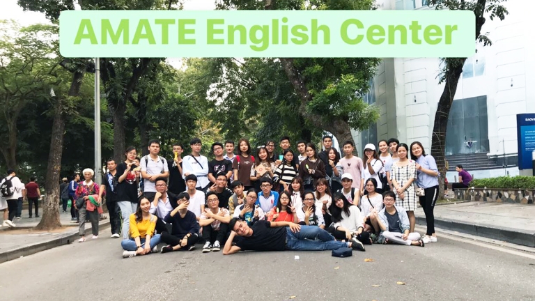 Trung tâm AMATE English