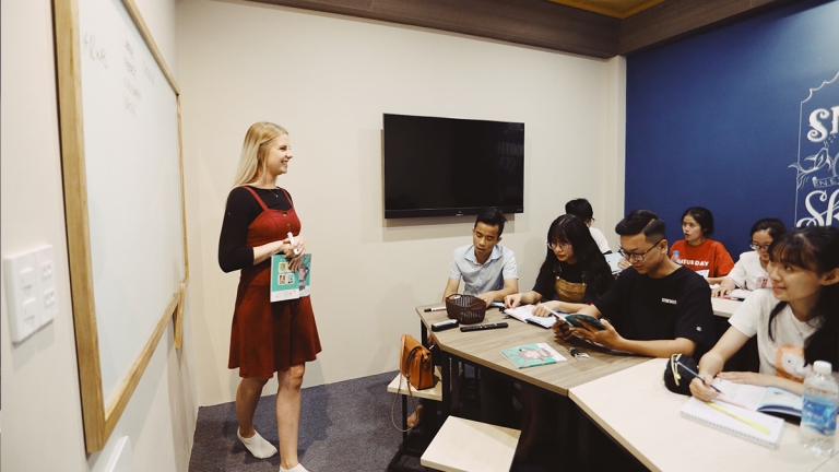 Trung tâm Anh ngữ The English Valley