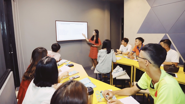 Trung tâm Anh ngữ The English Valley