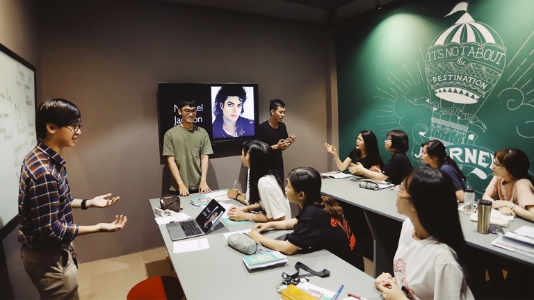 Trung tâm Anh ngữ The English Valley