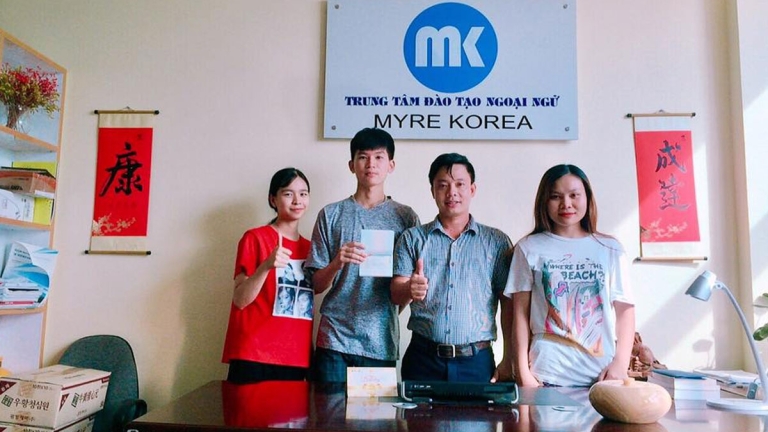 Trung tâm Tiếng Hàn Myre Korea