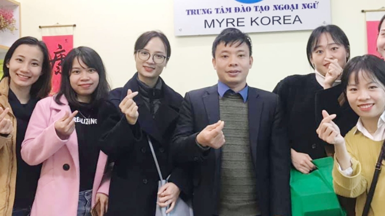Trung tâm Tiếng Hàn Myre Korea