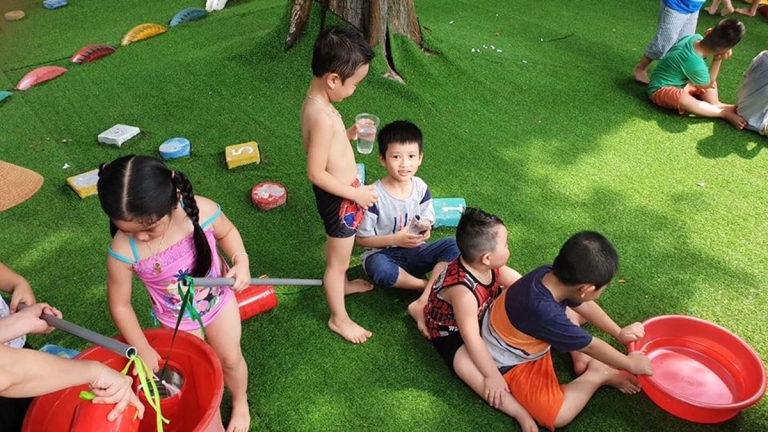 Trường Mầm non Quốc tế Sunrise