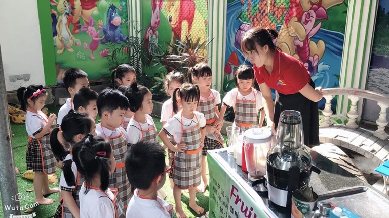 Trường Mầm non Quốc tế Sunrise