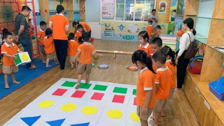 Trường Mầm non Việt Mỹ