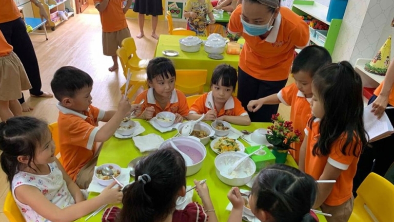 Trường Mầm non Việt Mỹ