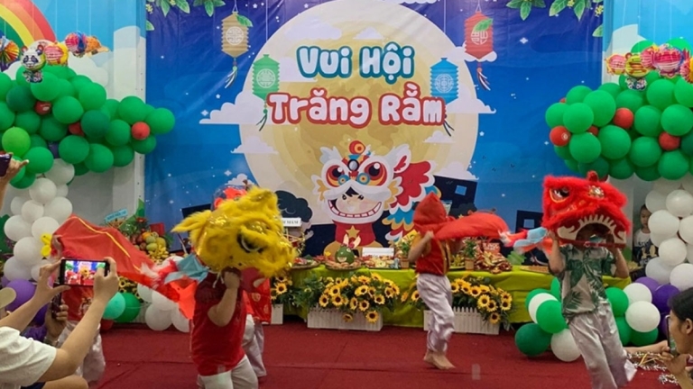 Trường Mầm non Việt Mỹ