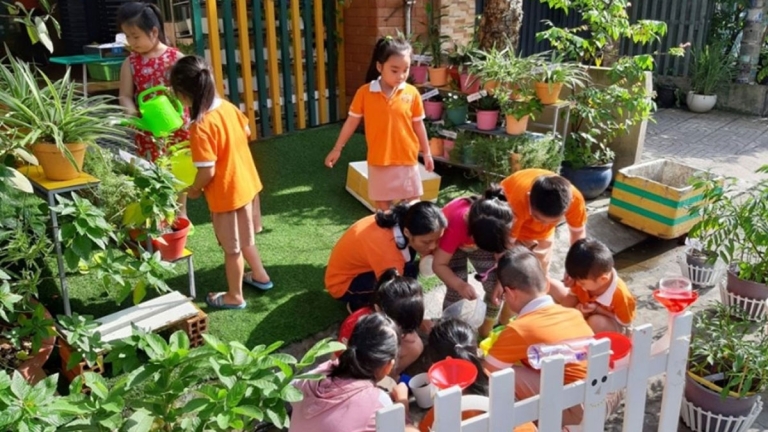 Trường Mầm non Việt Mỹ