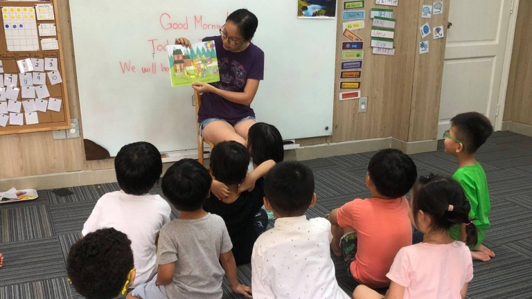 Trường Quốc tế Kids Club Saigon