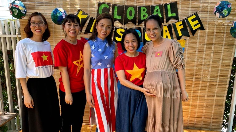 Trường Quốc tế Kids Club Saigon