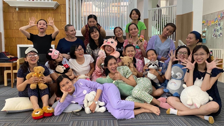 Trường Quốc tế Kids Club Saigon