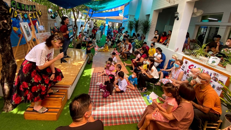 Trường Quốc tế Kids Club Saigon