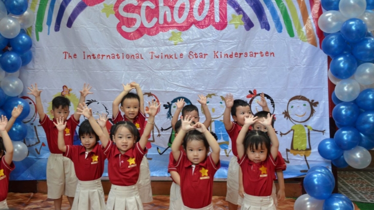Trường Mầm non Quốc tế Ngôi Sao Sáng