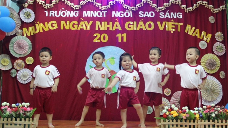 Trường Mầm non Quốc tế Ngôi Sao Sáng