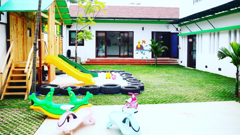 Trường Mầm non Quốc tế IRIS