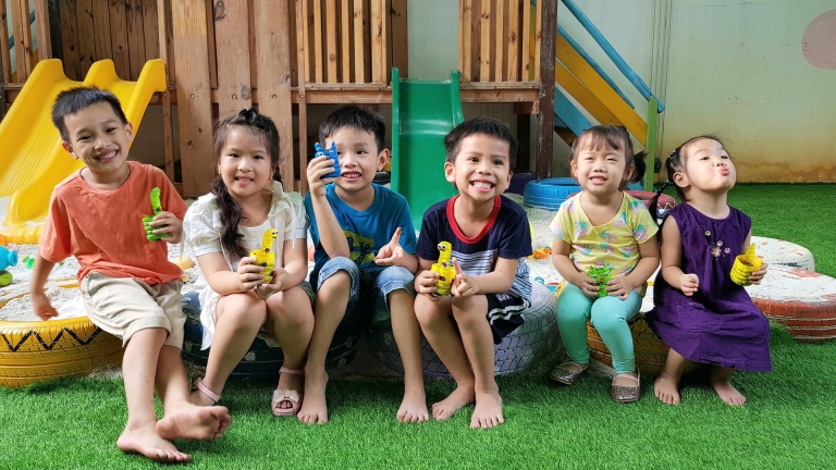 Trường Mầm non Quốc tế IRIS