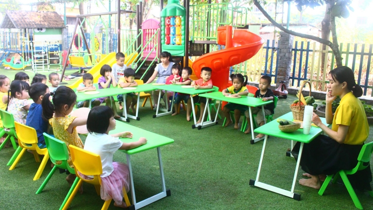 Trường Mầm non Quốc tế IRIS