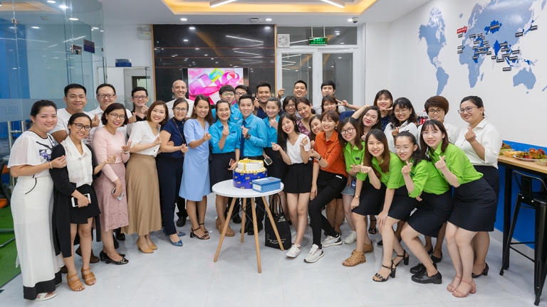 Trung tâm Direct English Saigon