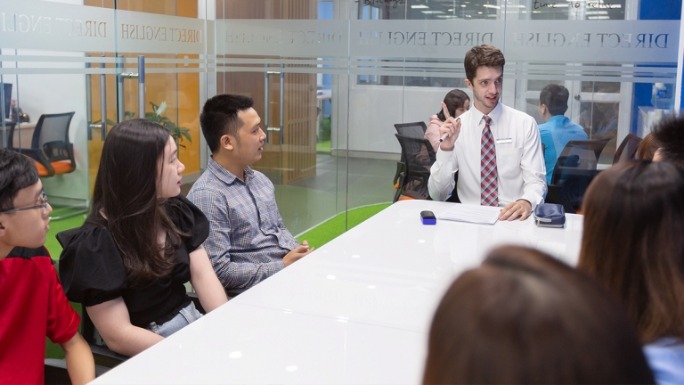 Trung tâm Direct English Saigon