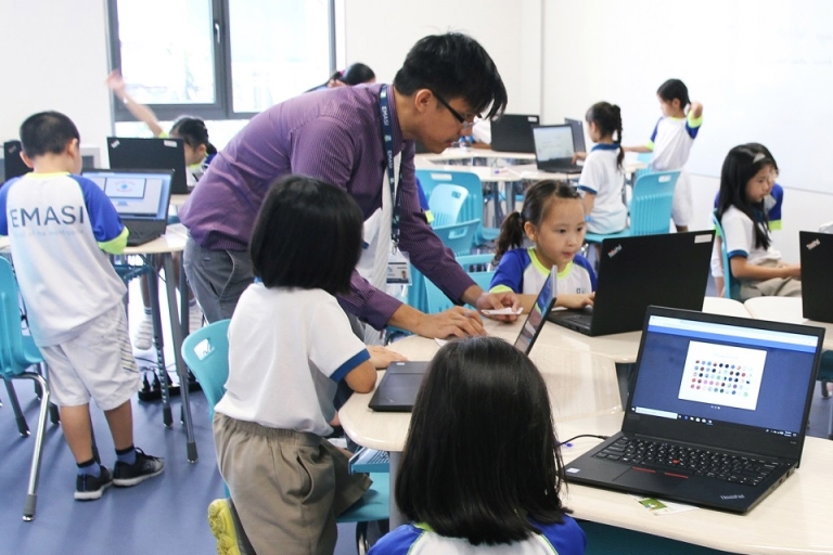 EMASI xây dựng nơi học hiện đại cho con