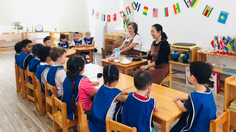 Trường Mầm Non Montessori IMA