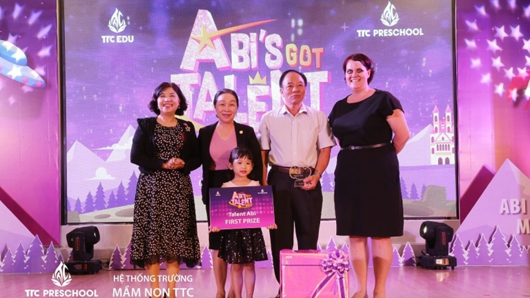 Hệ thống Trường Mầm non TTC Elite