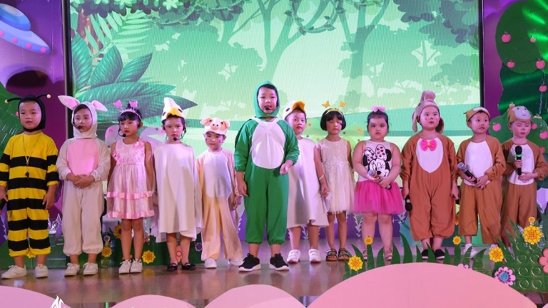 Hệ thống Trường Mầm non TTC Elite