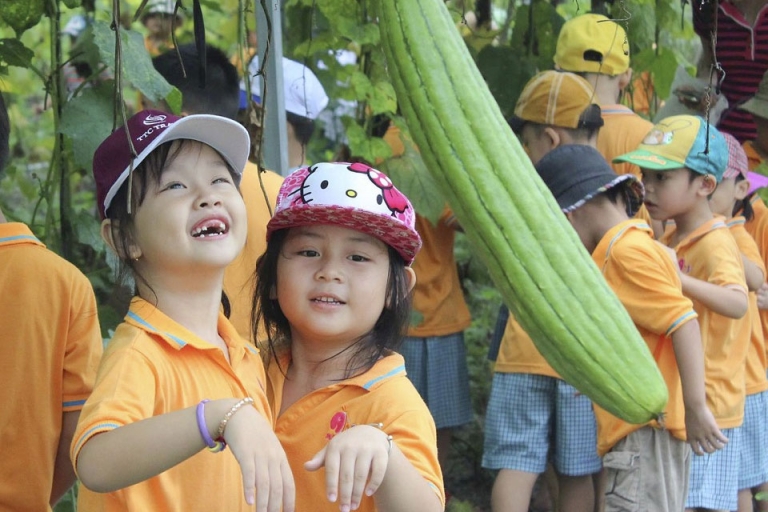 Trẻ có cơ hội tham gia vào nhiều hoạt động bổ ích