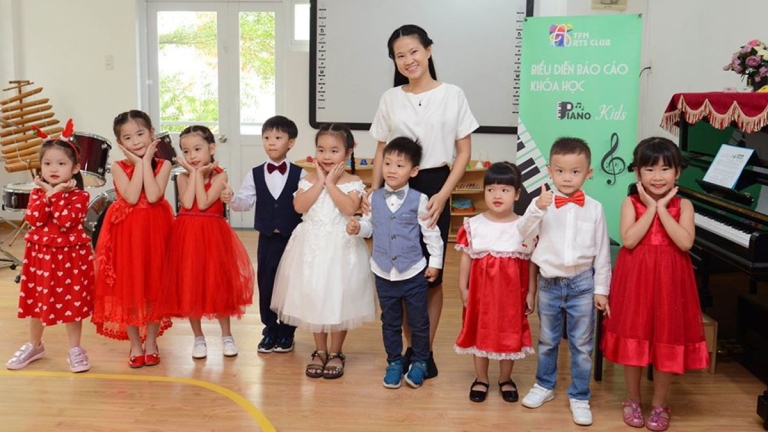 Trường Mầm non Tiny Flower Montessori