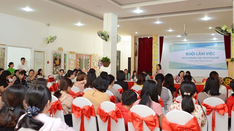 Trường Mầm non Tiny Flower Montessori