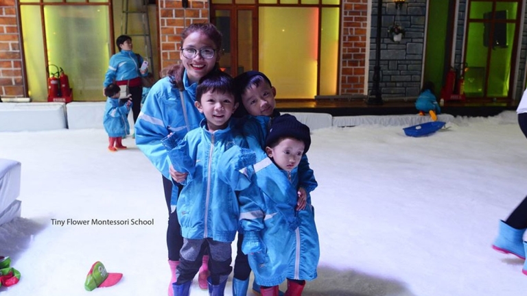 Trường Mầm non Tiny Flower Montessori