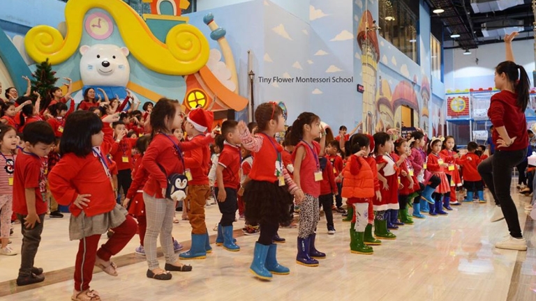 Trường Mầm non Tiny Flower Montessori