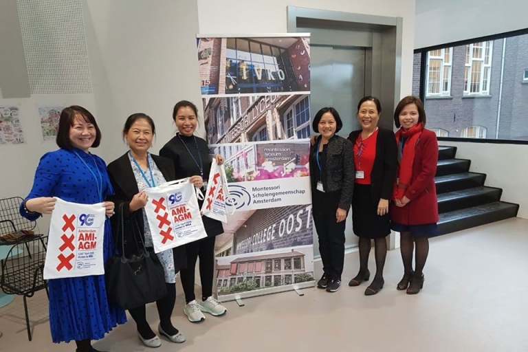 Trường TFM có bề dày kinh nghiệm trong việc phát triển phương pháp Montessori
