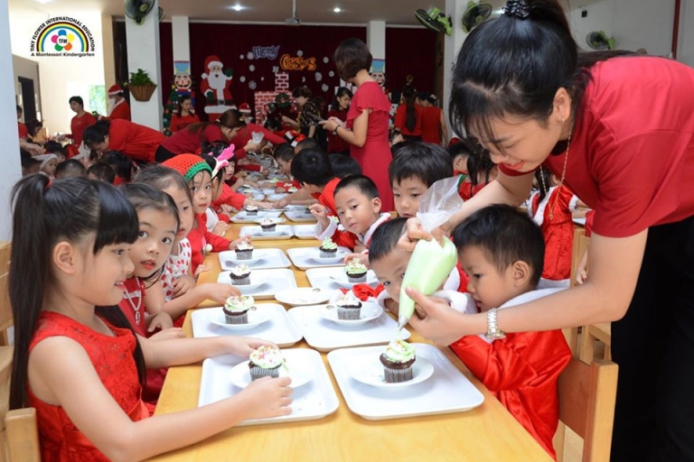TFM có đội ngũ giáo viên giàu kinh nghiệm và tận tâm