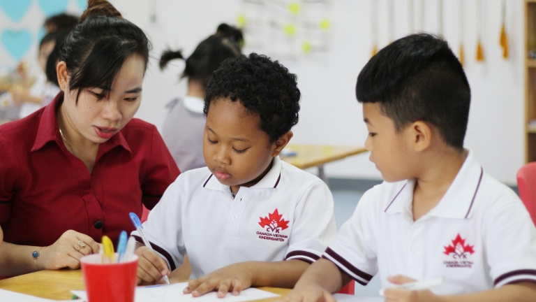 Trường Mầm non Quốc tế Canada – Vietnam