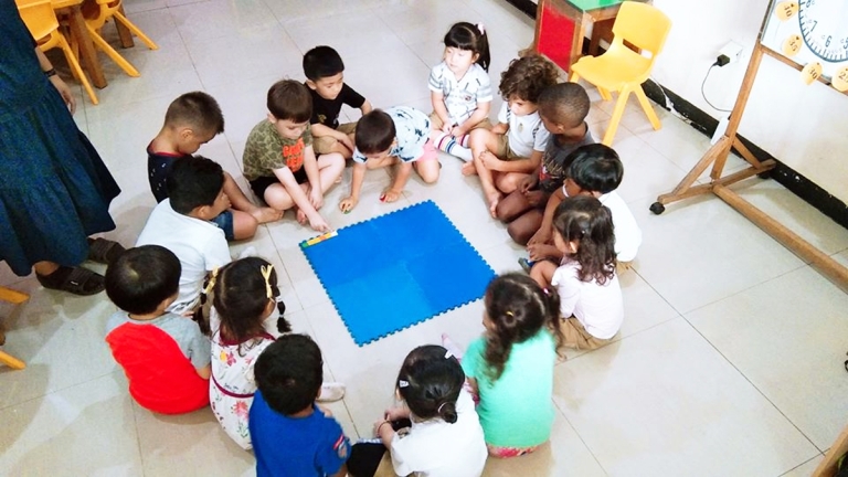 Trường Mầm non Quốc tế Hansol Kids