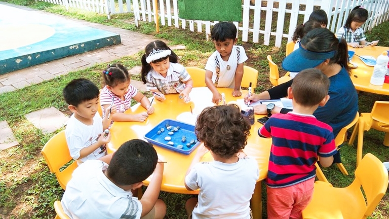 Trường Mầm non Quốc tế Hansol Kids