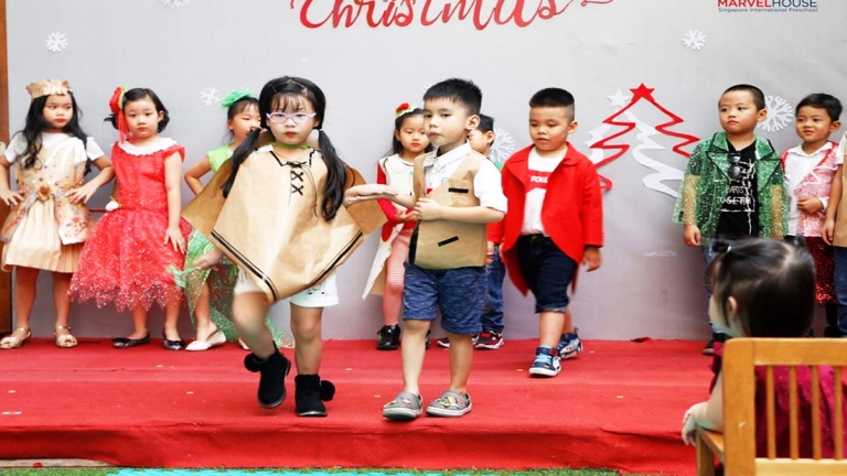 Trường Mầm non Quốc tế Marvel House