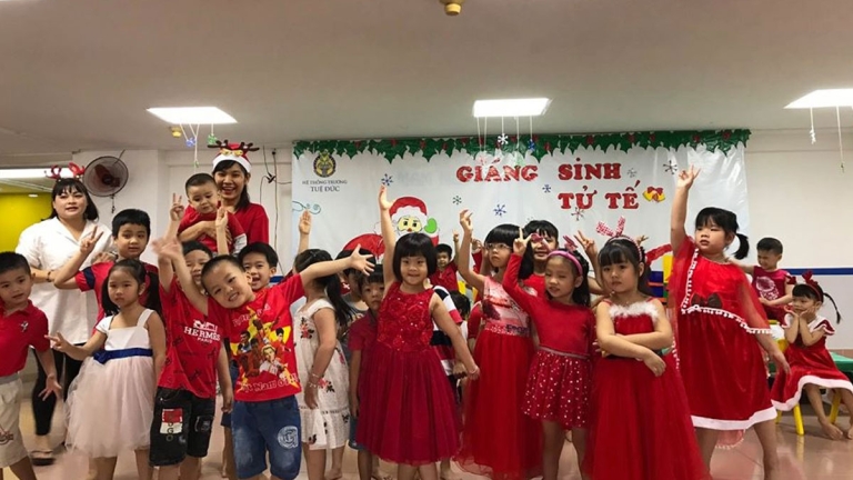 Hệ thống Trường Tuệ Đức