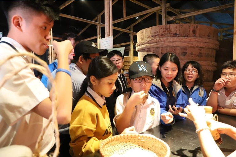 Các em vừa được học tập, vui chơi, vừa mở rộng các mối quan hệ đồng trang lứa