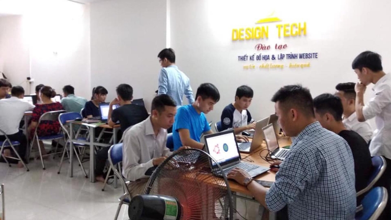 Trung tâm Đào tạo Đồ họa DESIGNTECH