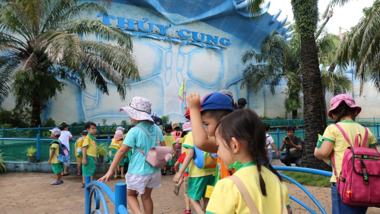 Trường Mầm non Song ngữ Quốc tế Bambi