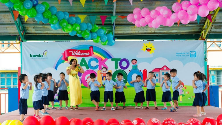 Trường Mầm non Song ngữ Quốc tế Bambi